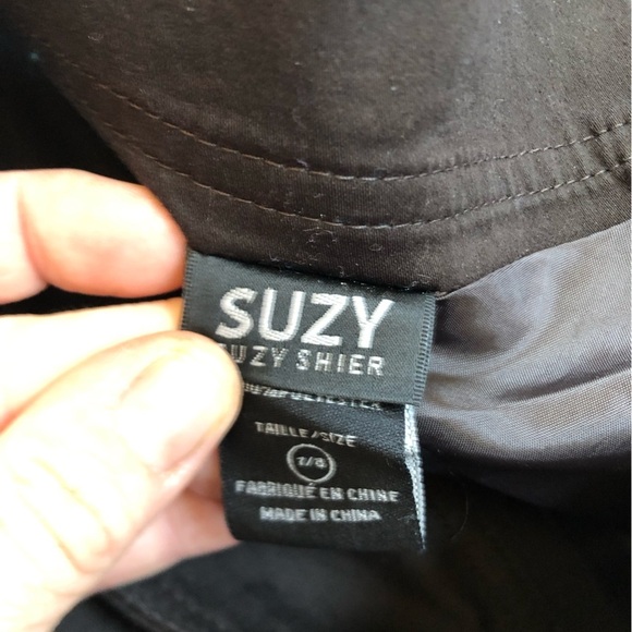 Vtg Classic Black Women's Pencil Skirt - Picture 6 of 12